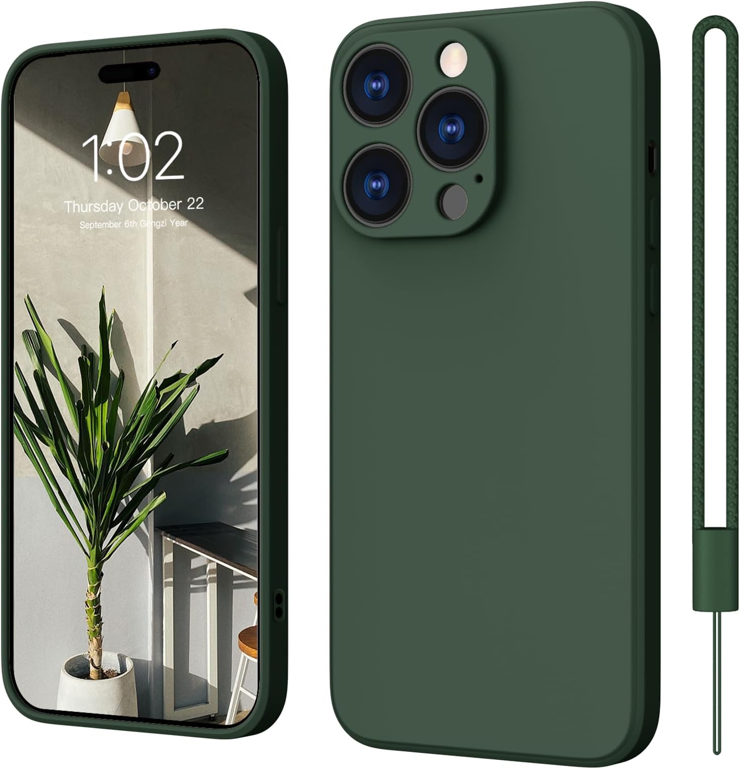 YUAKUOD One 15 Pro MAX Green
