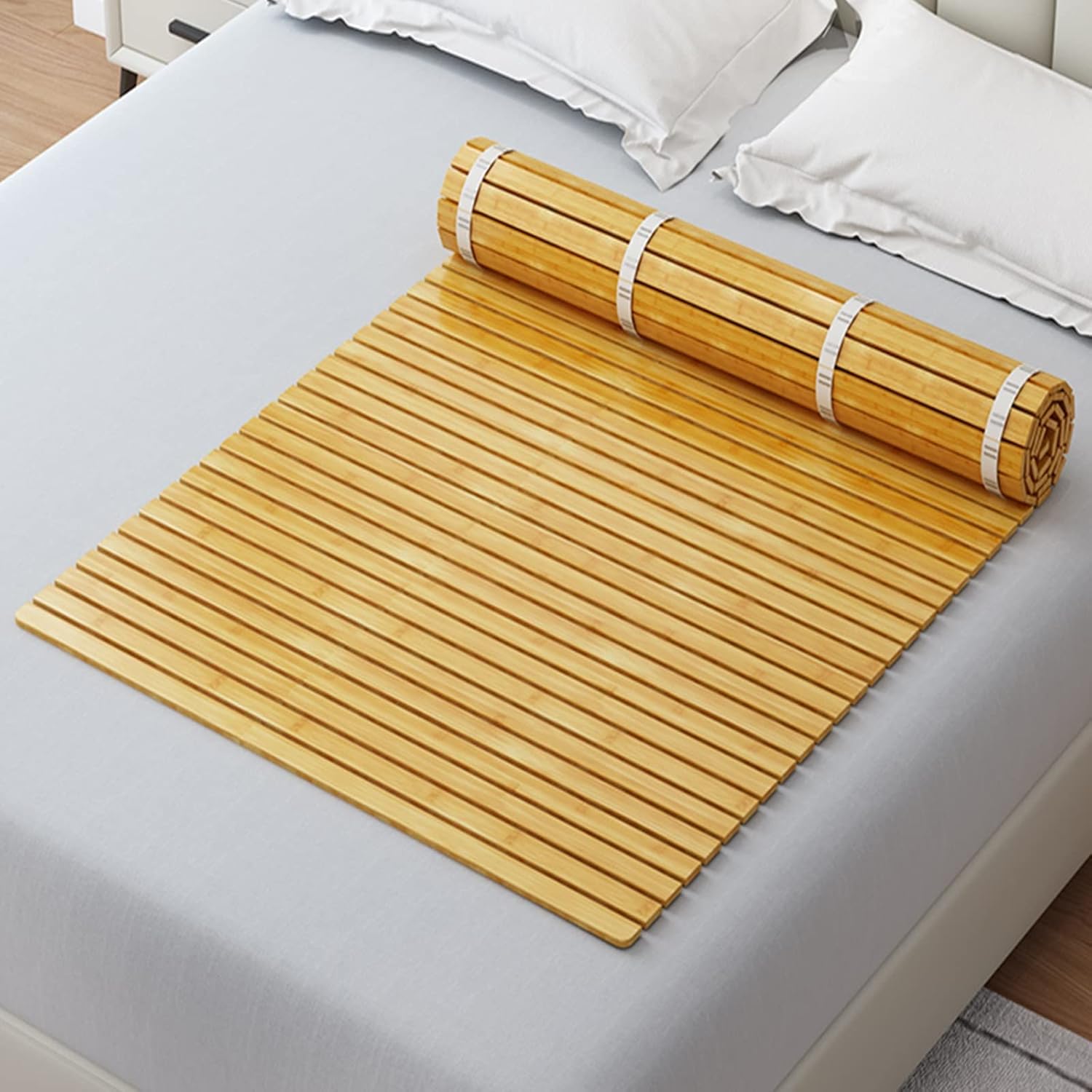 Foldable Bunkie Board for Couch, Mattress Support Bed Slat Queen Twin Full King