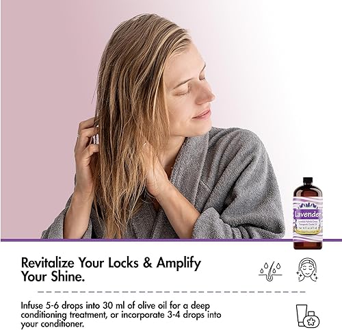 Miniatura 54 de Pure Gold Essential Oils - Aceite esencial de sándalo - 0.33 onzas líquidas -Aceite de sándalo