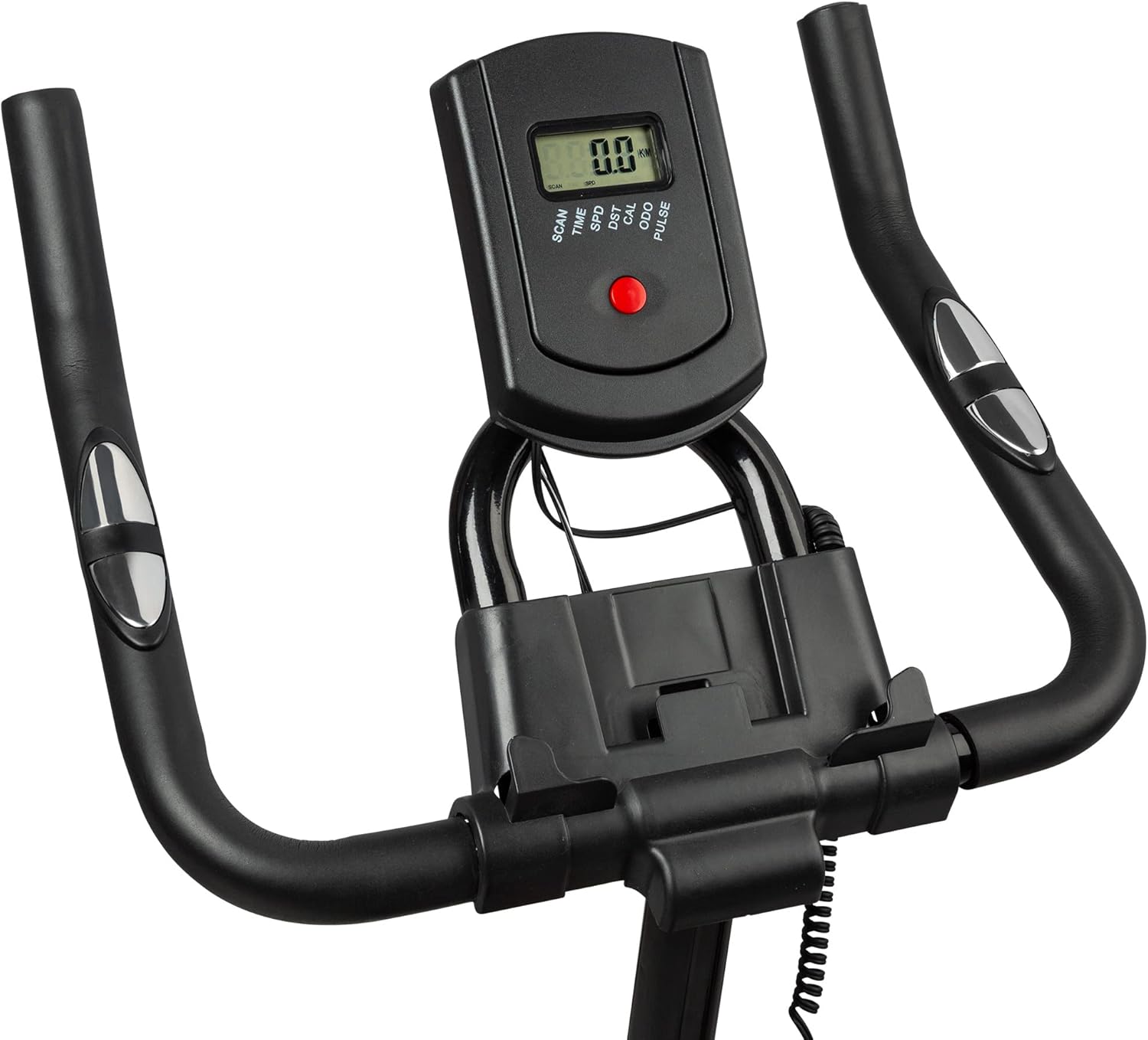 GLOBAL RELAX | Steppers | Pedalatore Portatile | Bicicletta Eliptica | Cyclette | Indoor | Allenamento Domestico | Riabilitazione EKA INDOOR NERO - Immagine 3