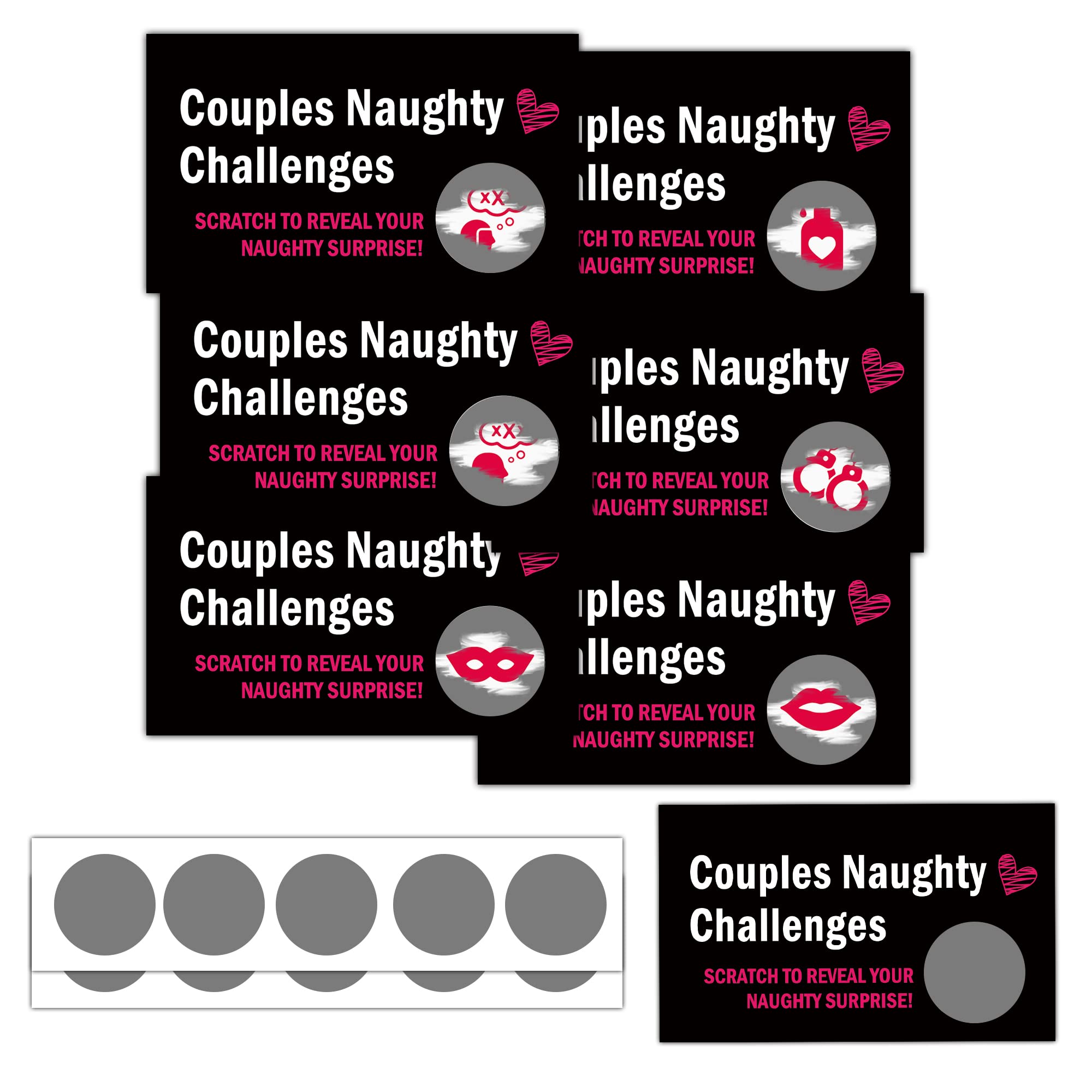 Buy Couples Scratch Off Card Game Couple Naughty Challenge Scratch