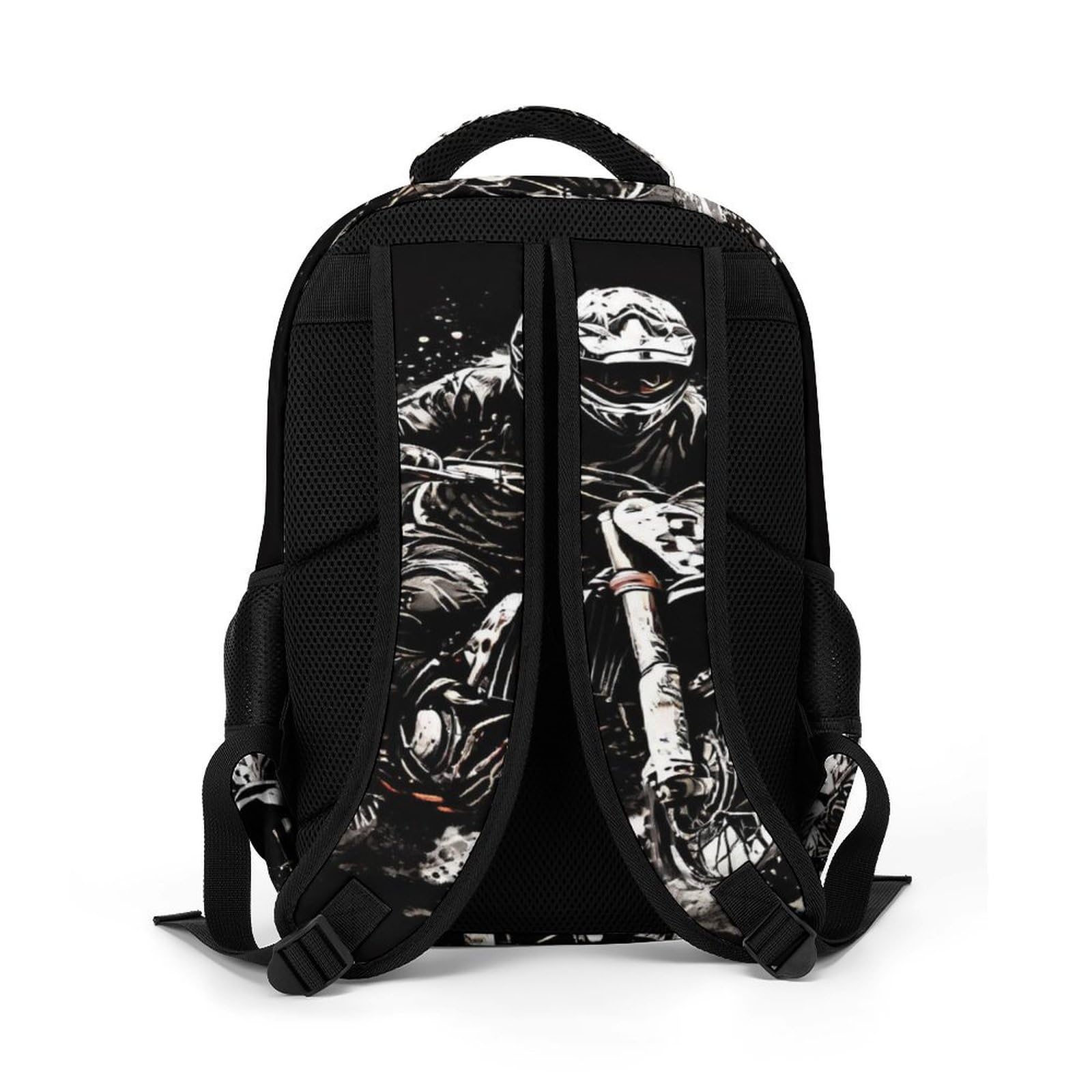 Mochilas Mochila Escolar Para Niños Mochila Escolar Motocicletas Mochilas Escolares De Bicicleta De Montaña Impresos En 3D Para Niños Estudiantes De Primaria Y Secundaria