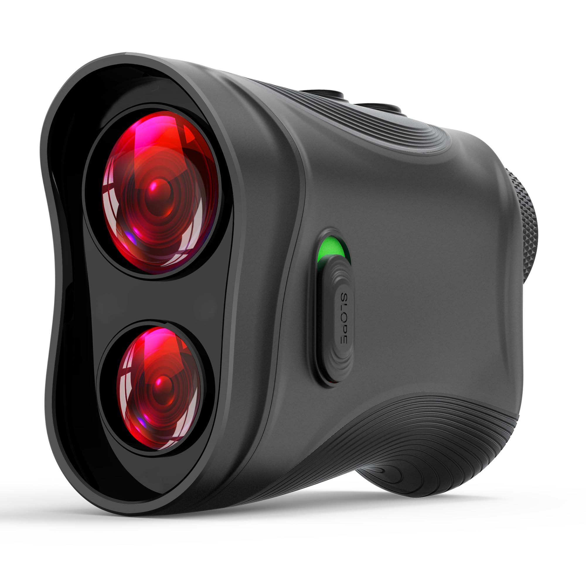 SKYBASIC Golf Range finder with Slope, Flag Lock & Vibration, 7X Magnification 1200Y ±1m Accuracy, IP54 Waterproof & Magnetic, USB-C Rechargeable & Case, For Competition