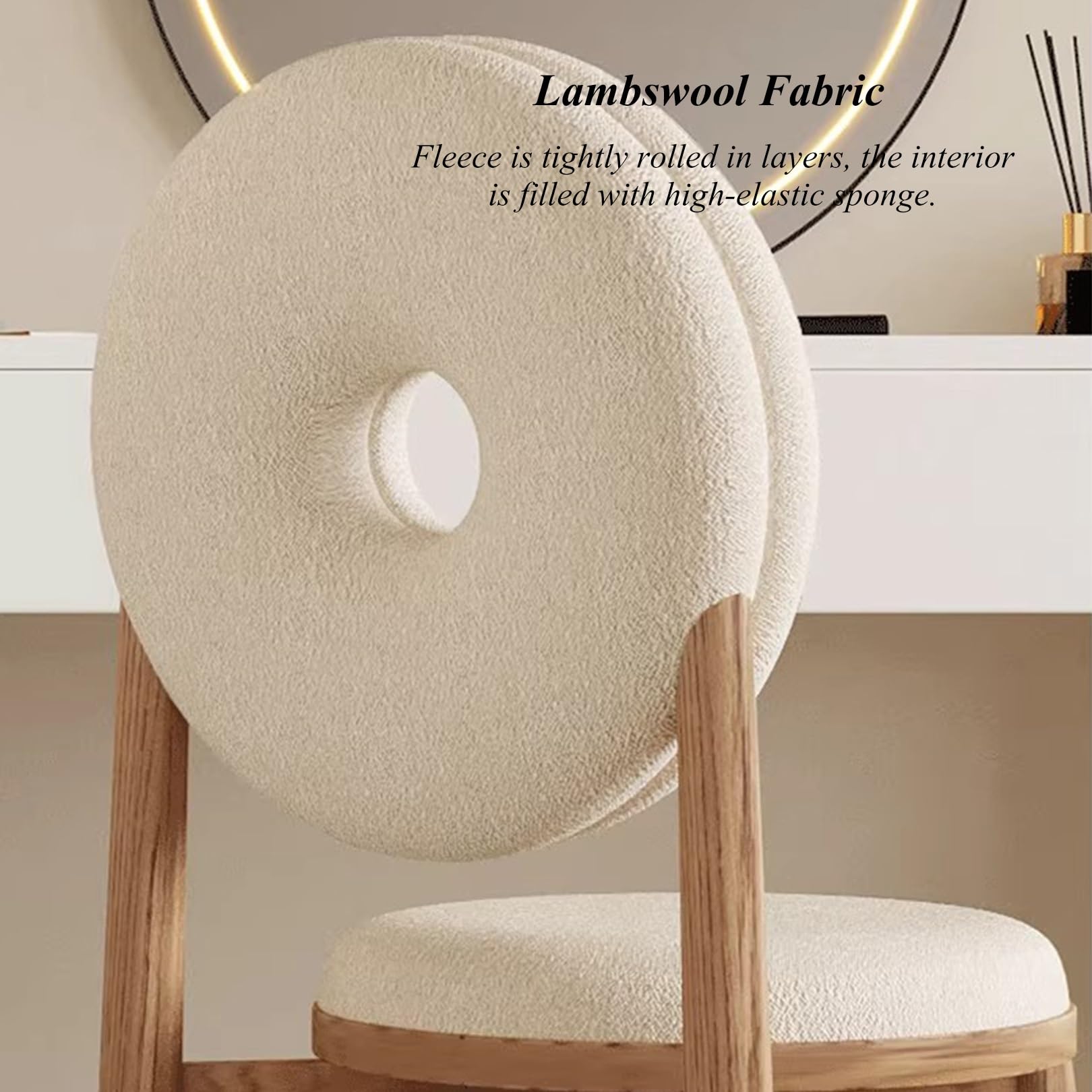 Sillas de comedor francesas tapizadas con patas de metal, sillas de cocina Vani sin brazos para comedor, recepción de invitados, dormitorio de niñas, muebles elegantes de acento azul
