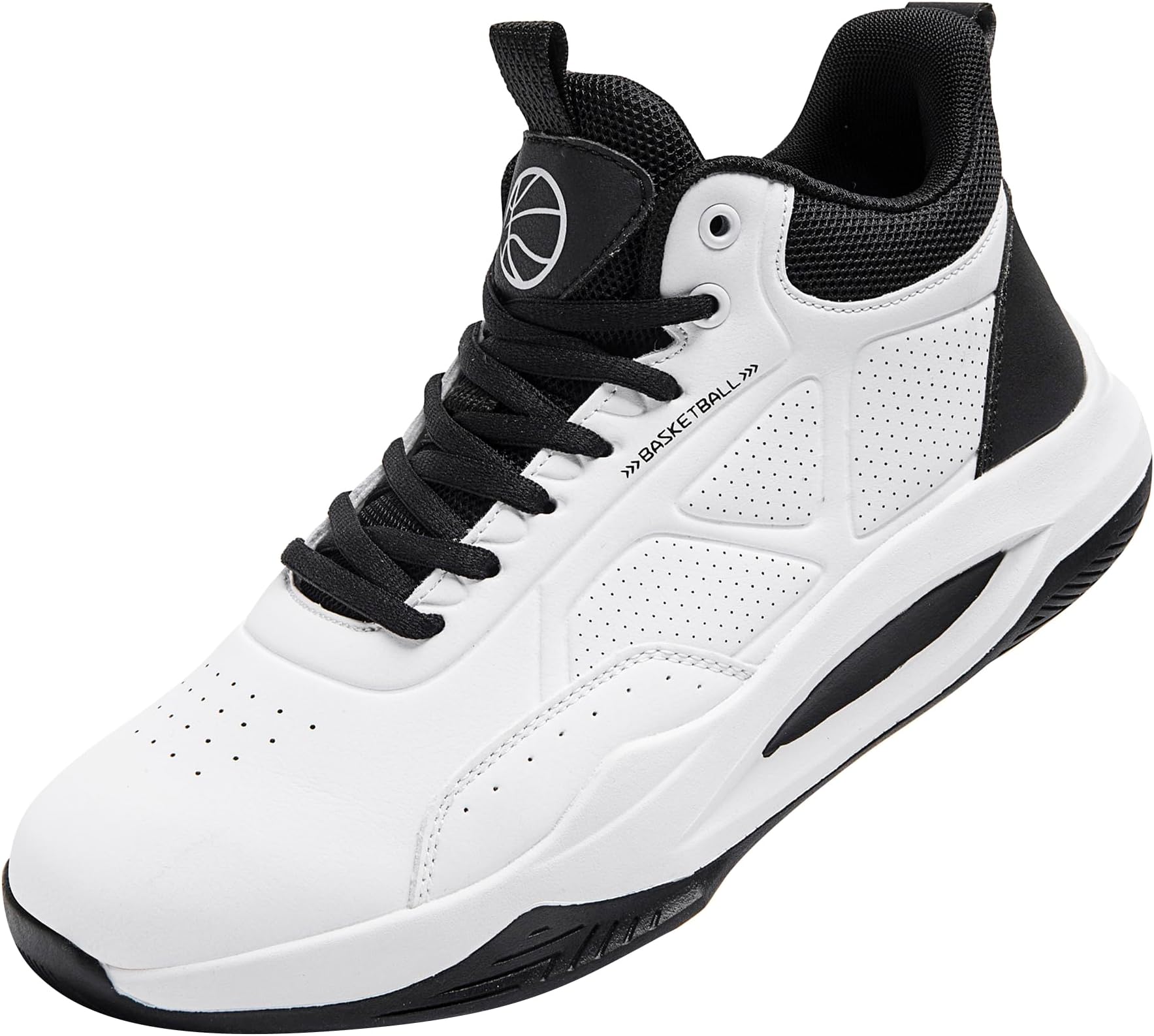 Beita High Upper Basketball Shoes for Men Sneakers Breathable Sports Shoes Anti Slip