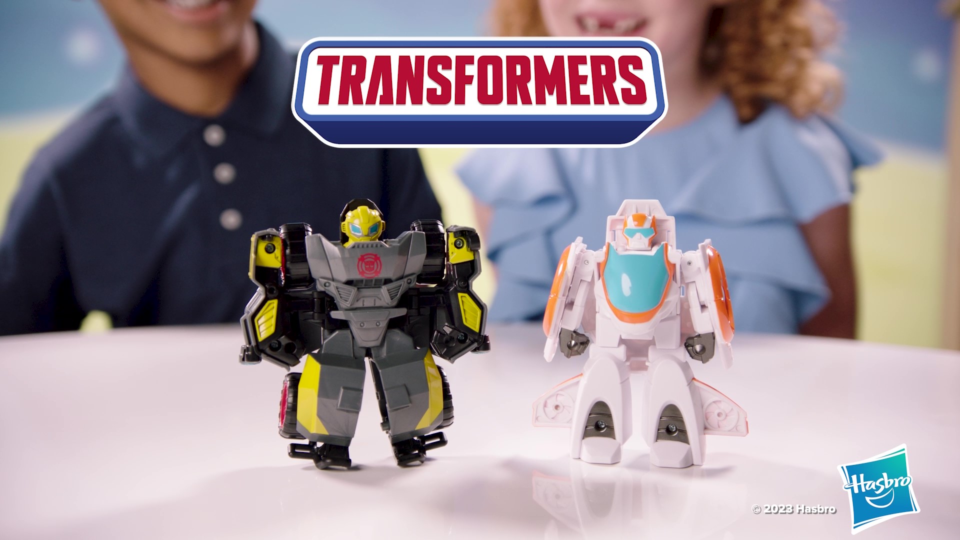 Transformers Toys Transformers Space Blast 2-Pack - Bumblebee & Autobot