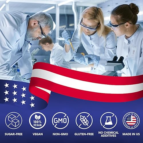 Miniatura 6 de 2 paquetes de gomitas de hongos de 5000 mg, 10 mezclas de suplemento orgánico de hongos que contiene melena de león y reishi para estimular el