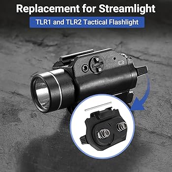 Amazon.com: Flashlight Replacement Battery Door for
