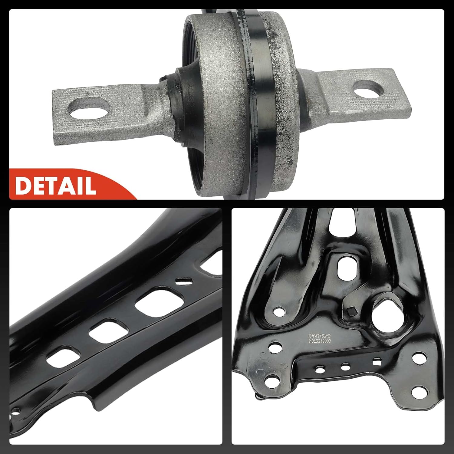 A-Premium 2 x Rear Suspension Control Arm, with Bushing, Compatible with Acura RDX 2007-2018