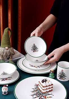 バーベキュー・調理用品 NATAL DESIGN  HAPPY SIERRA CUP SET 2022 Amazon.com | Certified International Winter's Medley 16 pc