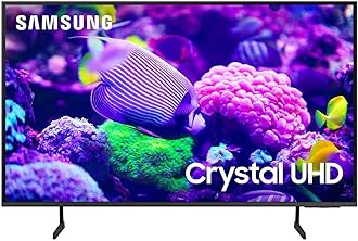 Samsung 43-Inch Class DU7200 4K (2160p) Smart TizenTV WiFi | Motion Xcelerator | Q-Symphony | Works with Bixby/Alexa/Google Assistant UN43DU7200DXZA (Renewed)