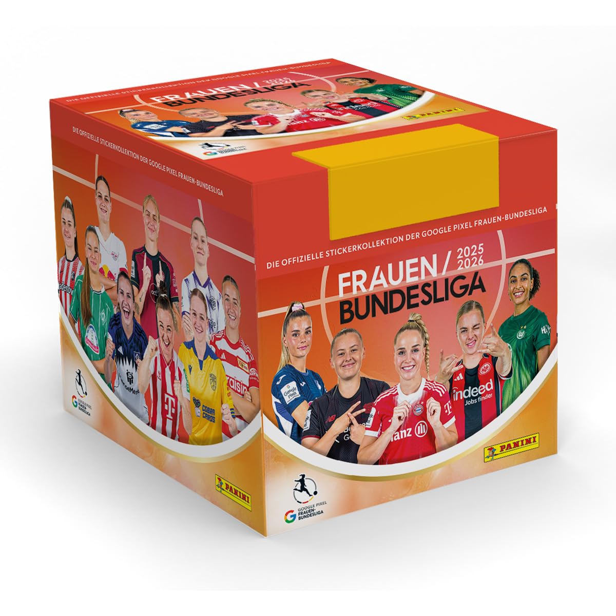 Panini Google Pixel Frauen-Bundesliga 2025/26 Stickerkollektion (Mega-Bundle)
