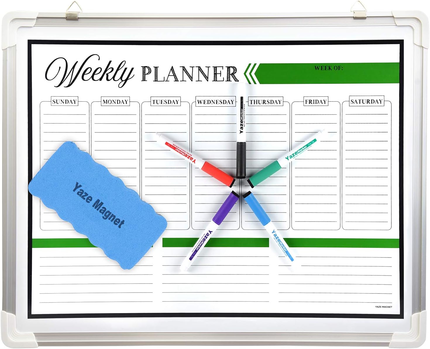 Weekly Schedule White Board for Wall Dry Erase Ubuy South Africa