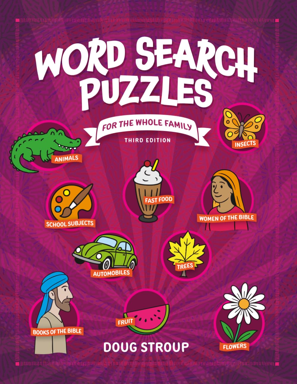 Word Search Puzzles for the Whole Family