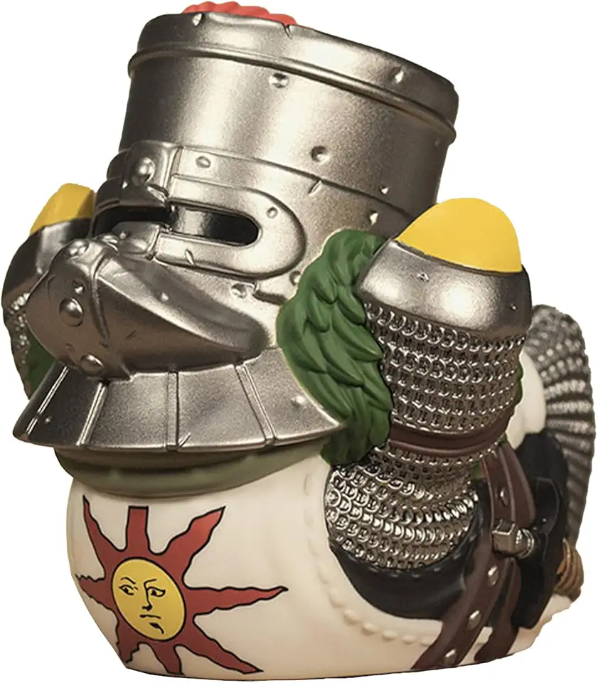 TUBBZ Boneco colecionável de vinil de borracha Solaire of Astora Edição Boxed Edition – Mercadoria oficial de Dark Souls – TV, filmes e videogames