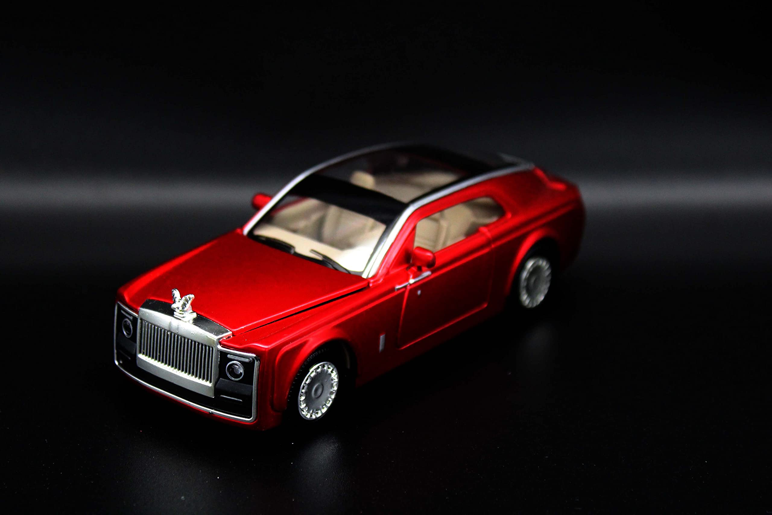 Rolls-Royce Phantom Model Car (RED)