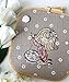 Nurge Square Embroidery Hoop - Plastic Cross Stitch Frame for Needlepoint & Embroidery - Adjustable Craft Hoop - Beige - No:3 (Medium)