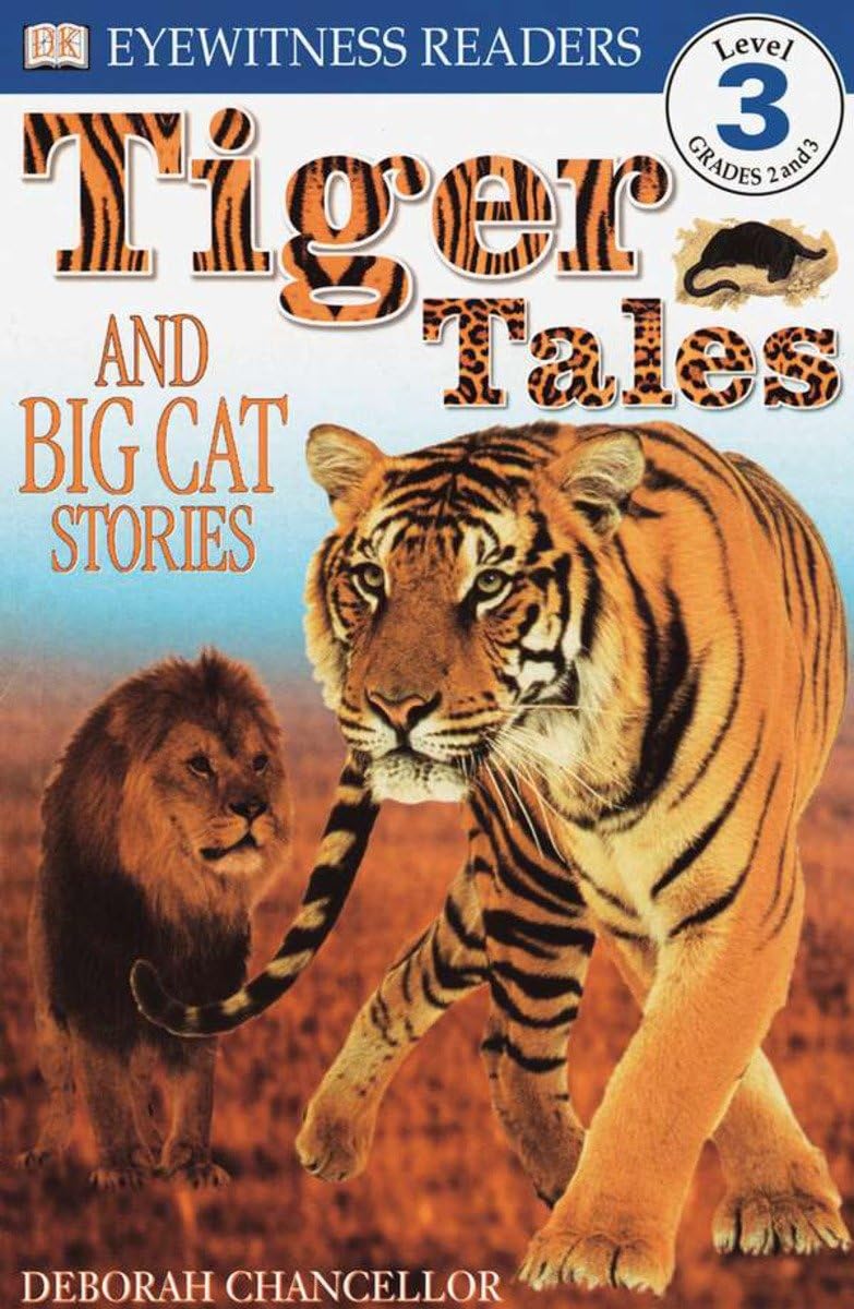Amazon.com: Tiger Tales (DK Readers, Level 3: Reading Alone ...