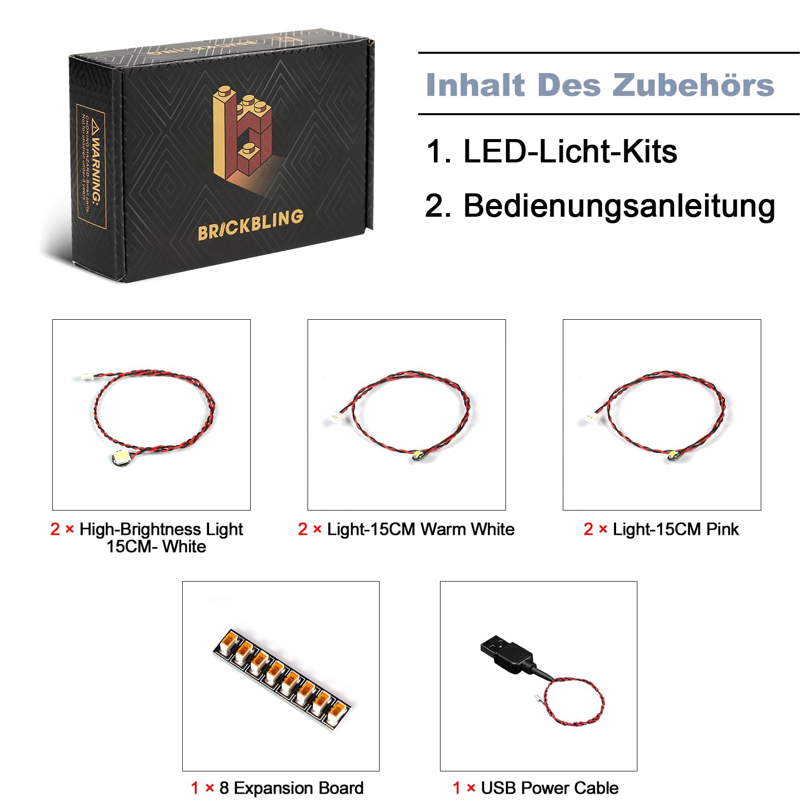 Kit d'éclairage LED compatible avec Lego 40813 Lucky Cat (pas de modèle), kit d'éclairage décoratif compatible avec Lego Lucky Cat