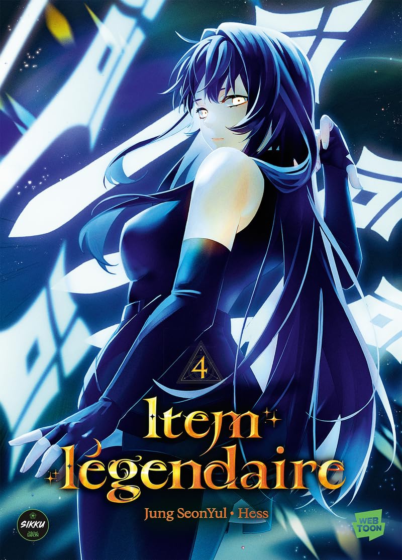 Item légendaire - Tome 4 - Tome 4