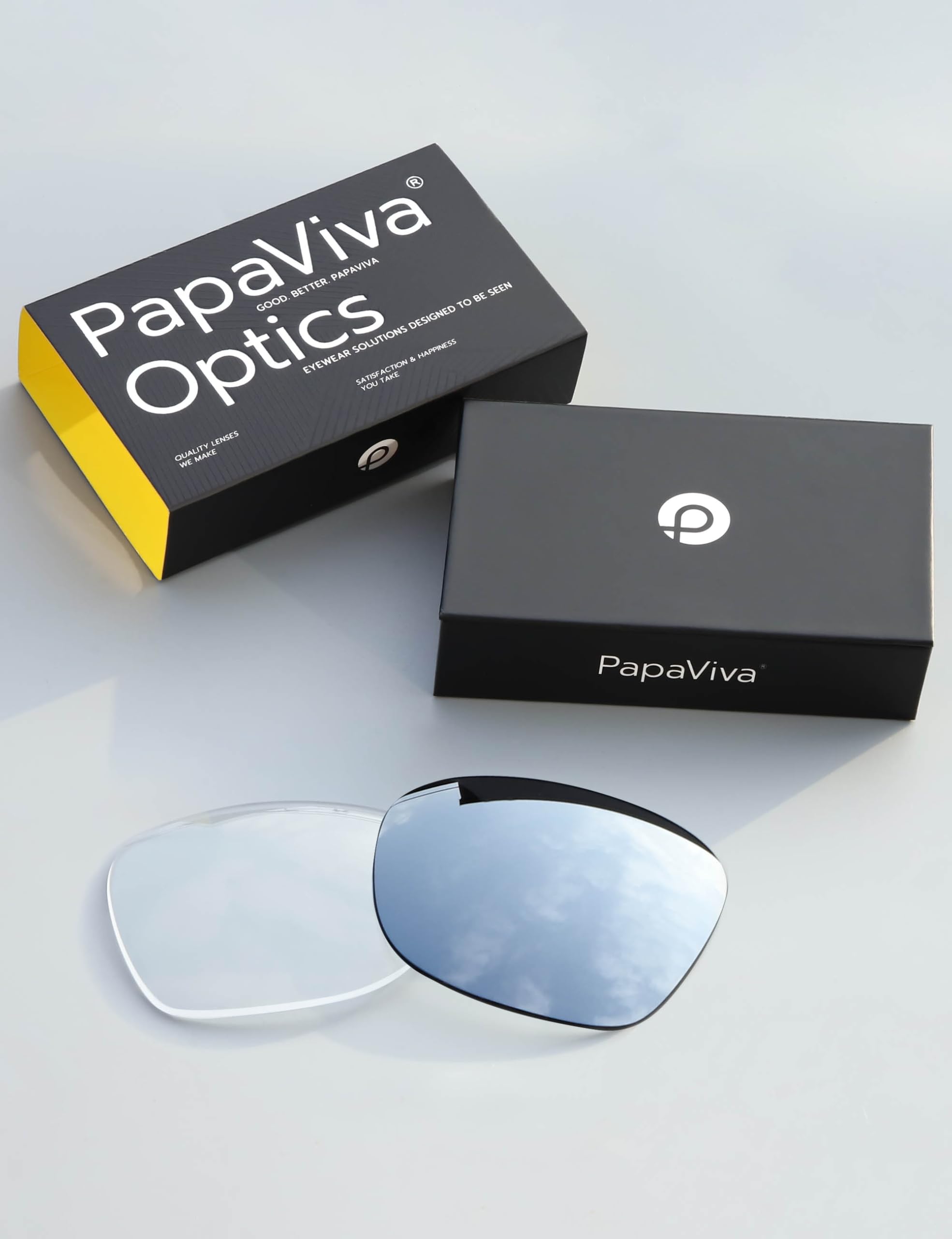 Lenti di ricambio compatibili con occhiali da sole Oakley Big Square Wire