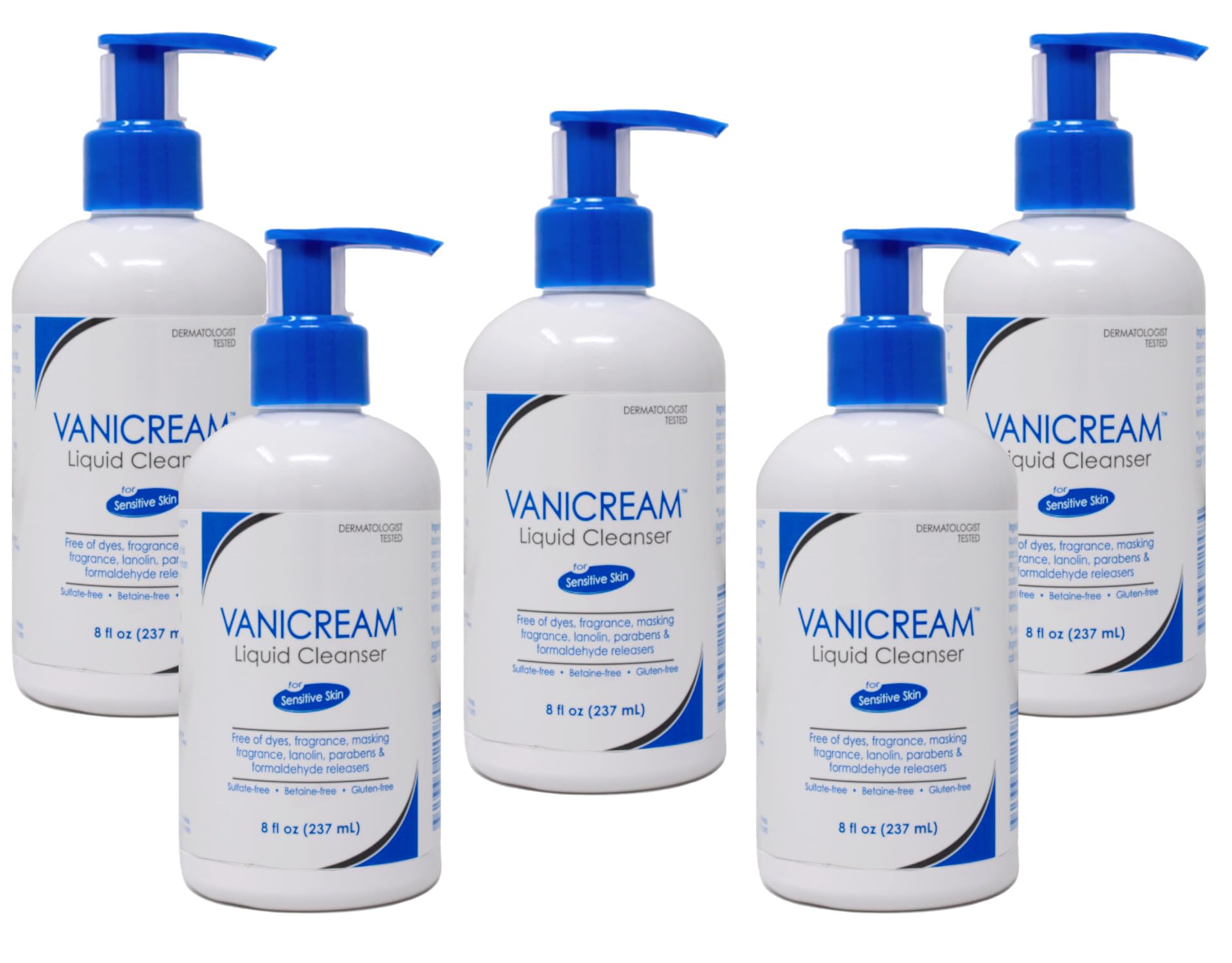 Free & Clear Liquid Cleanser 8 oz (Pack of 5)