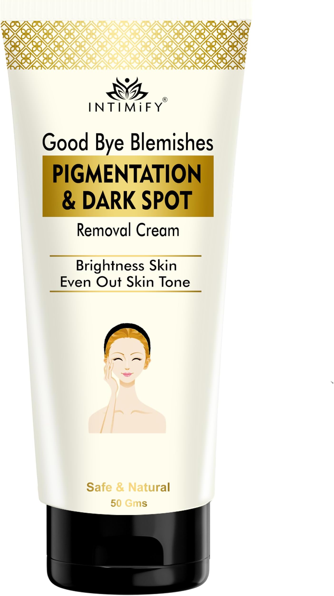 INTIMIFY Blemishes and Pigmentation Cream for Dark Spot Removal - For Women & Men (50 gms)
