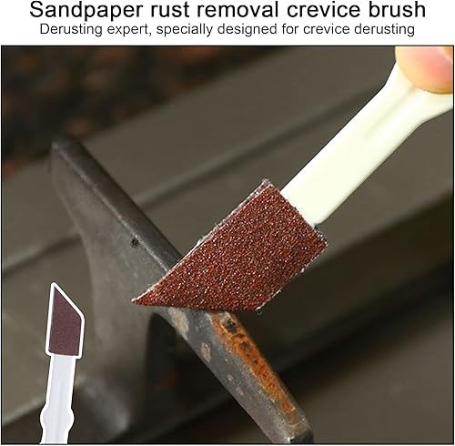 Miniatura 4 de Cepillo de limpieza para hendiduras, cepillo de limpieza pequeño para limpieza de la casa, cepillo de inodoro desechable, cepillo de limpieza