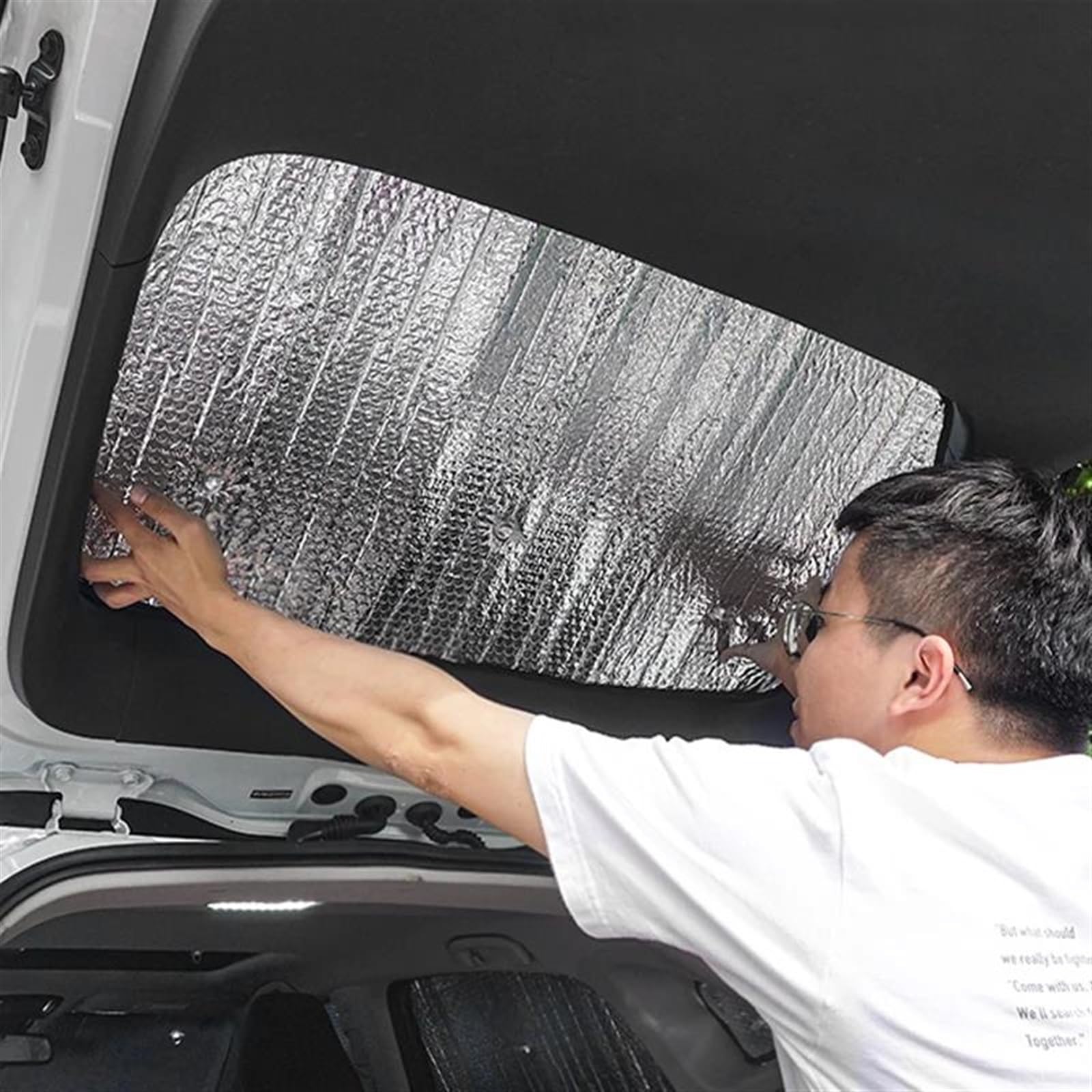 Cortinillas Coche Parasoles De Cobertura Completa, Protección Solar Coche Parabrisas, Visera Ventana Lateral Para Toyota Para Rav4 XA40 2013 2014 2015 2016 2017 2018 Parasol Ventana Coche(All Sunshade