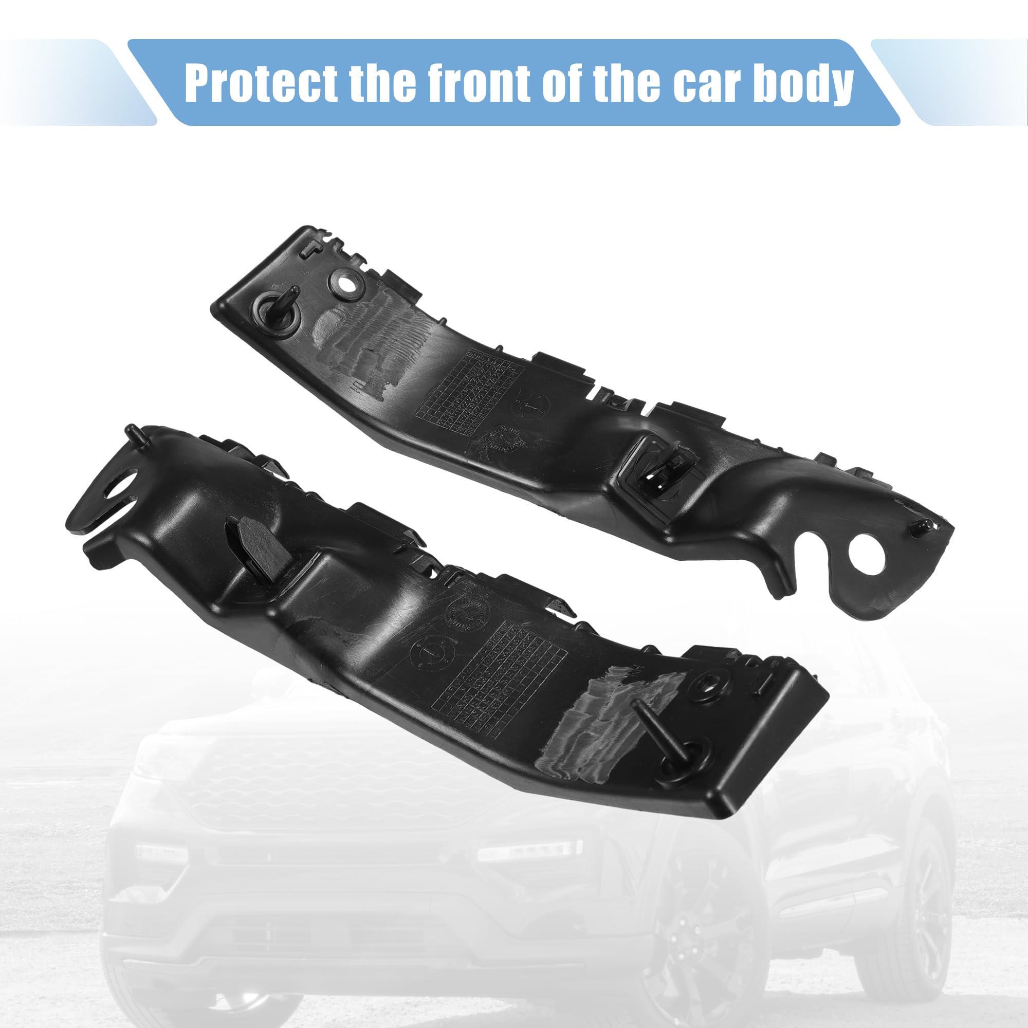 ひー坊 Amazon.com: X AUTOHAUX 1 Pair Front Bumper Mounting Support