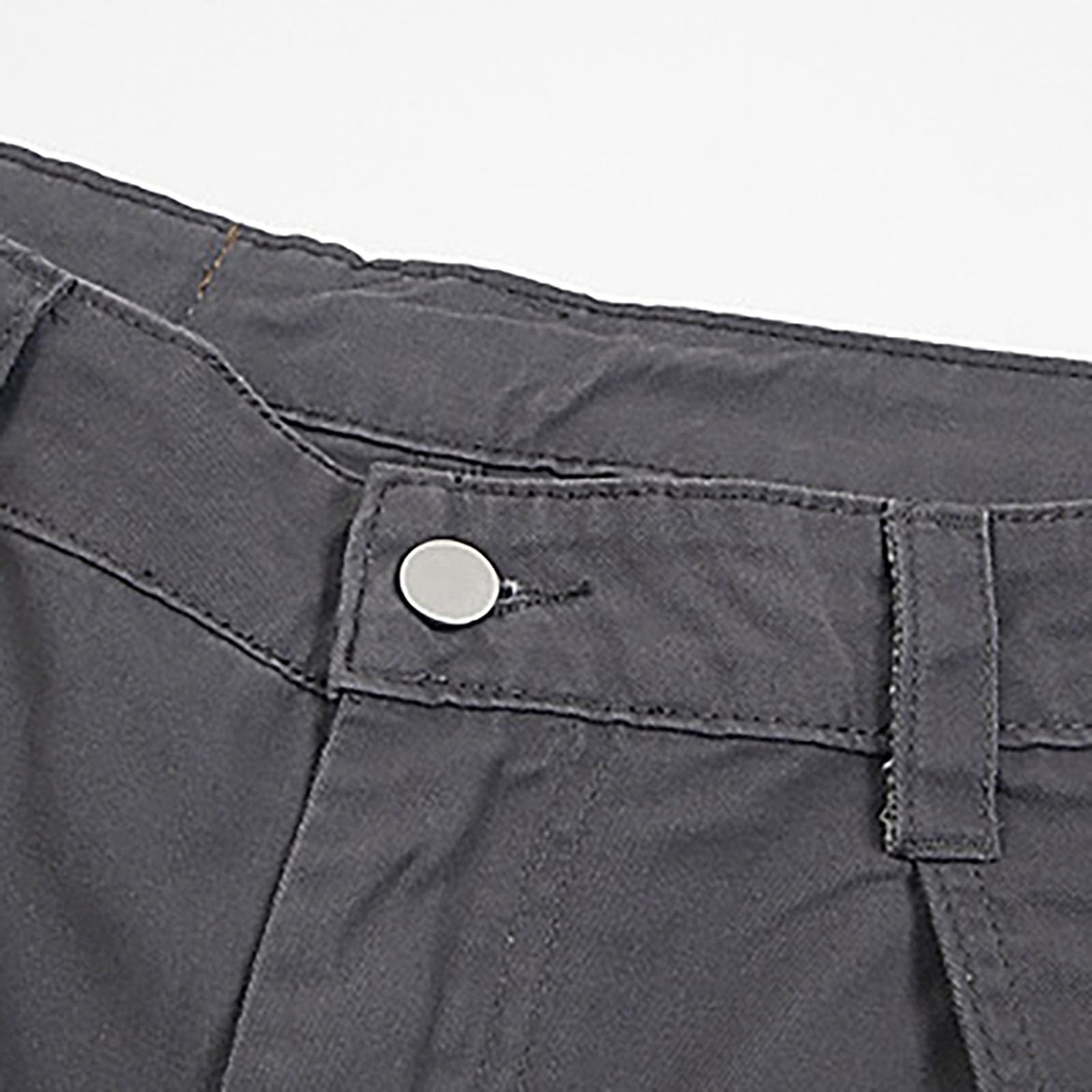Pantalones cargo para hombre, elásticos, multibolsillos, pantalones de senderismo, pantalones de trabajo de algodón, pantalones de correr, pantalones de trekking, militares, ropa de calle