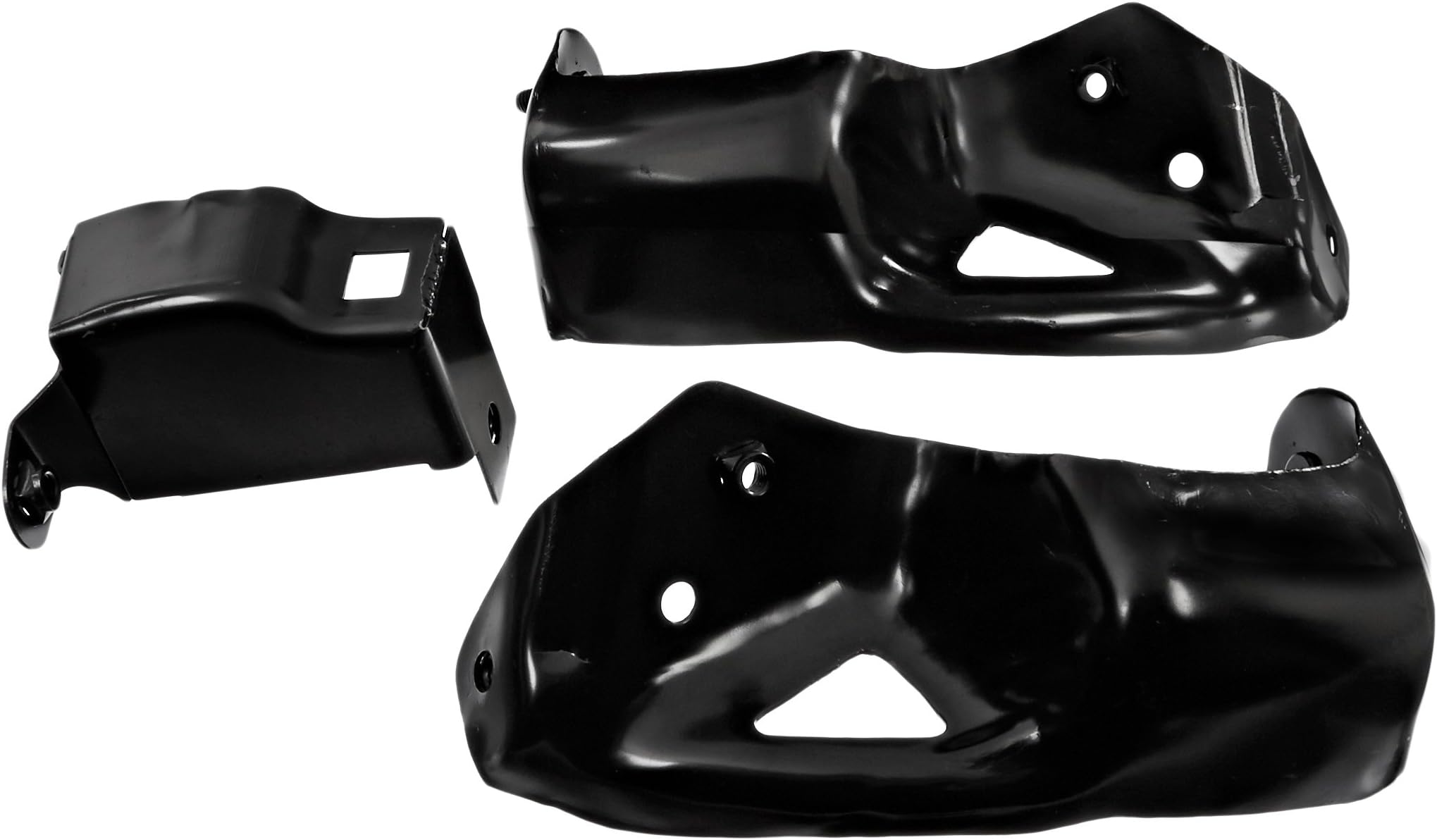OE Replacement Chevrolet Silverado Front Bumper Bracket Set (Partslink Number GM1061102)