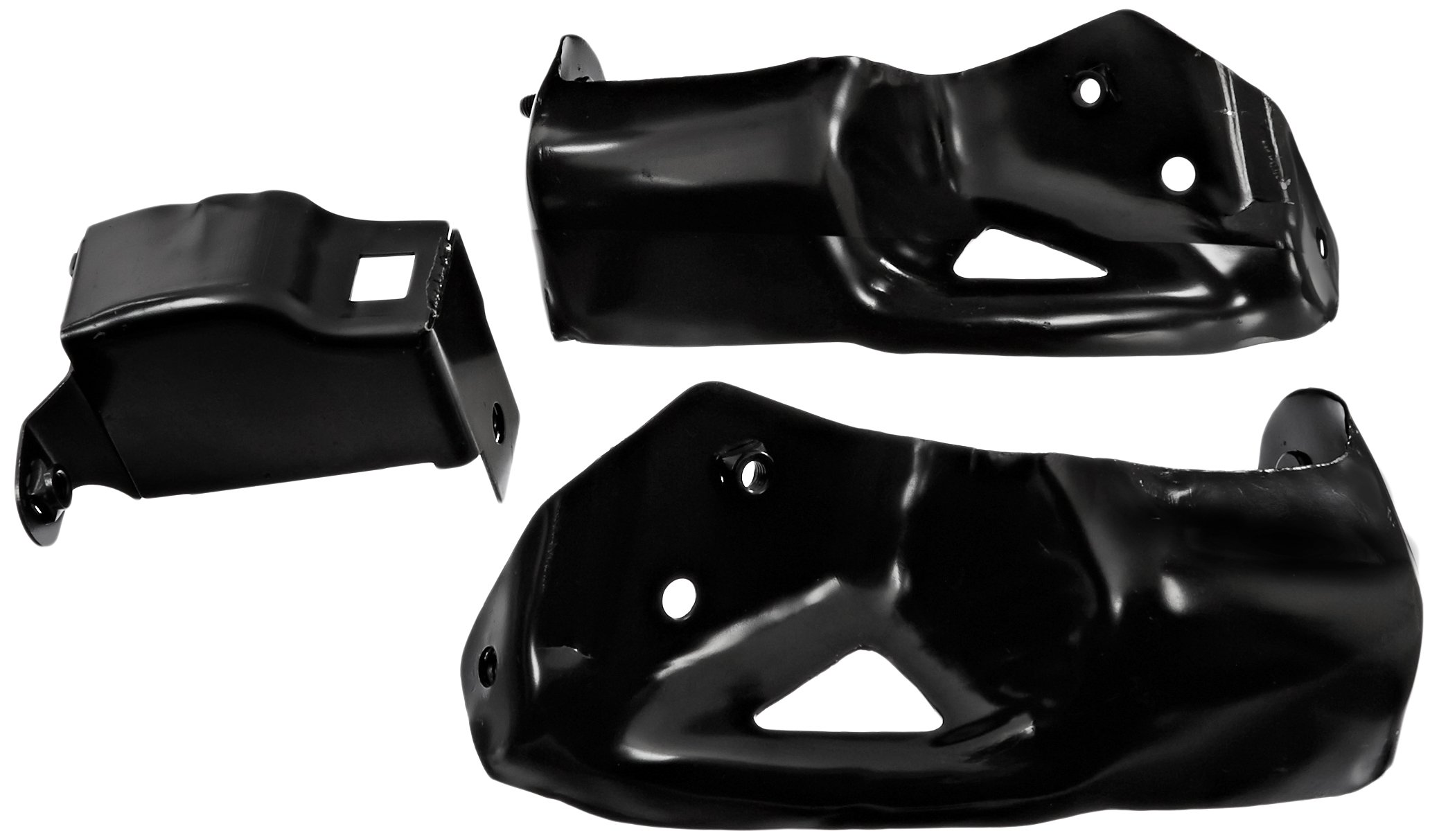 OE Replacement Chevrolet Silverado Front Bumper Bracket Set (Partslink Number GM1061102)
