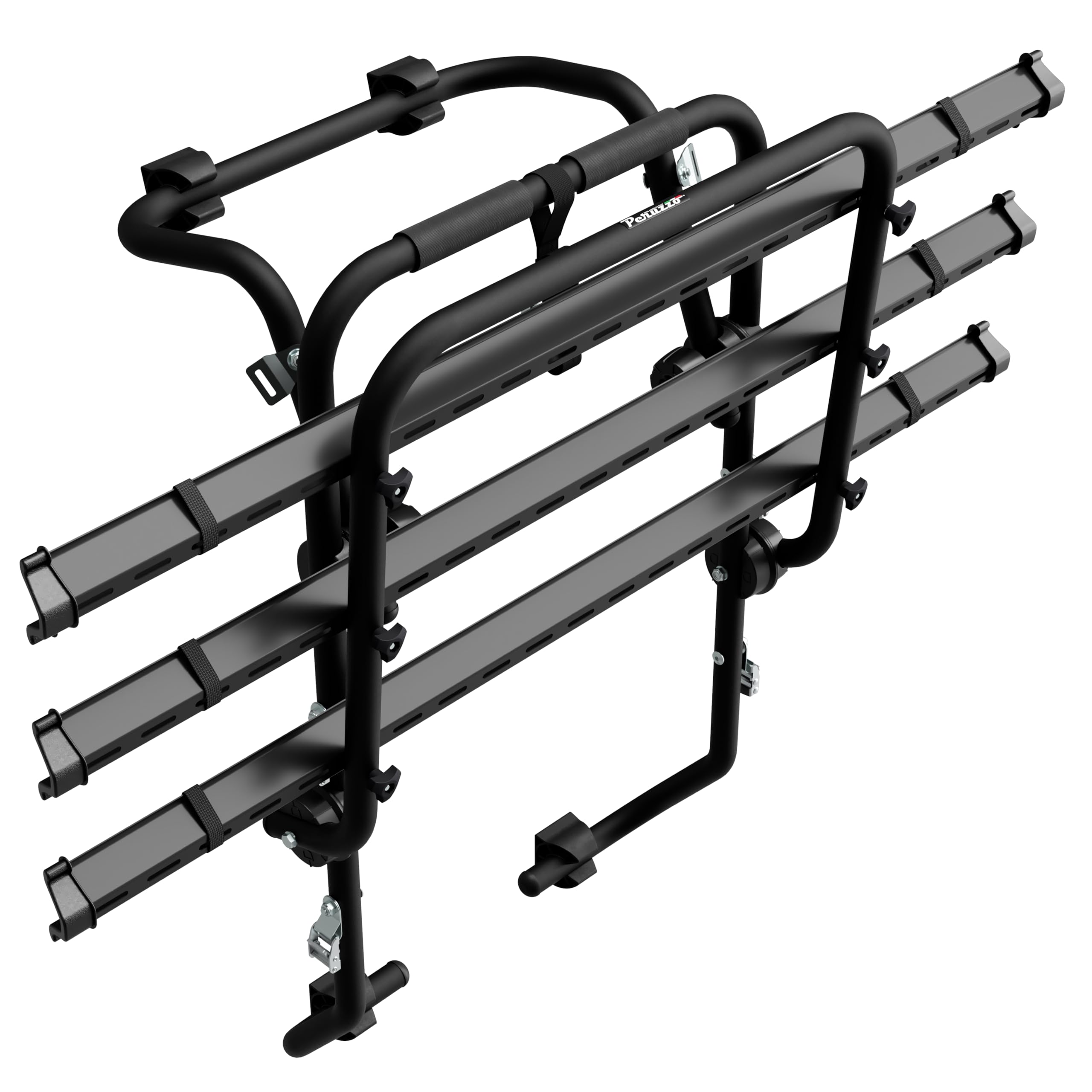Peruzzo Padova Fahrradträger hinten aus Stahl 3 Fahrräder Art. 378/3N schwarz