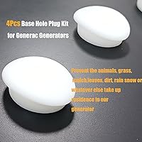 Vista 2 de Kit de enchufe de orificio para generadores Generac uso doméstico, adaptador de orificio base de 4 piezas para generac generac para generadores