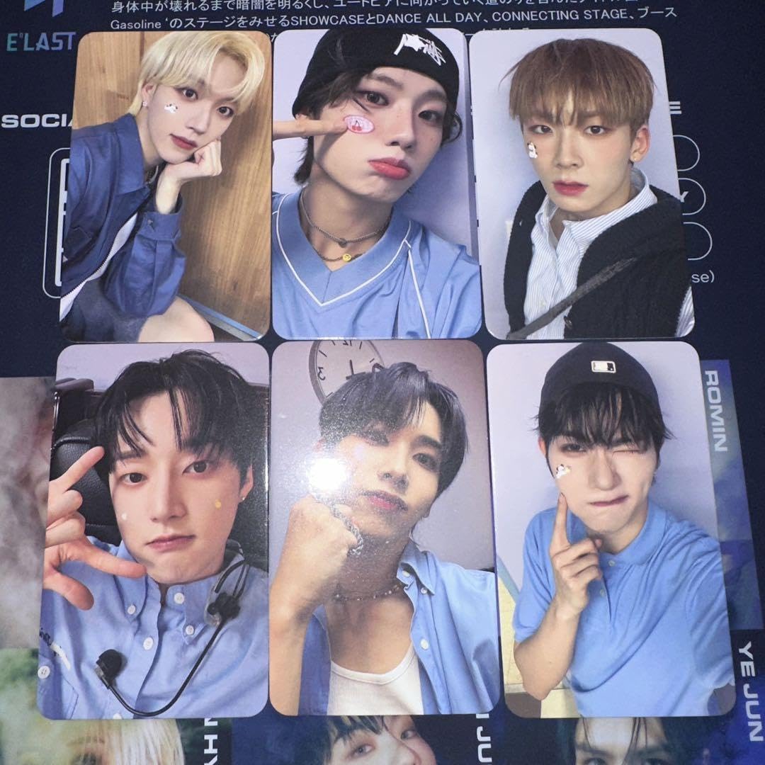 TNX KCON トレカ 8000円 MD 購入特典 6種 コンプ