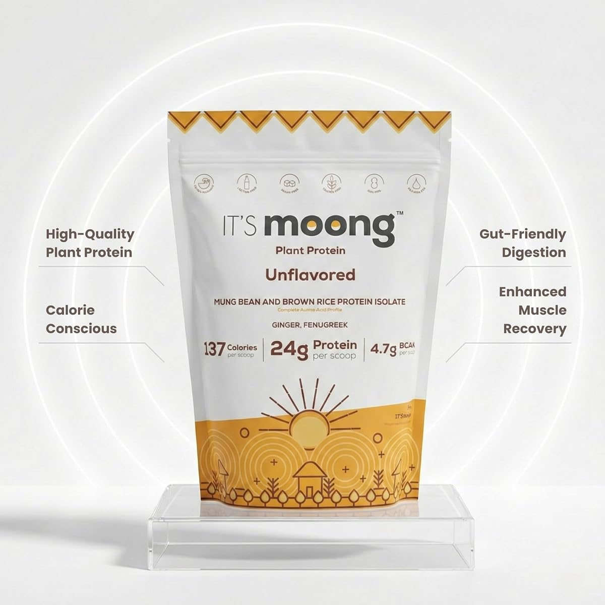 Organic Rice Protein Isolate (Unflavored) view 3