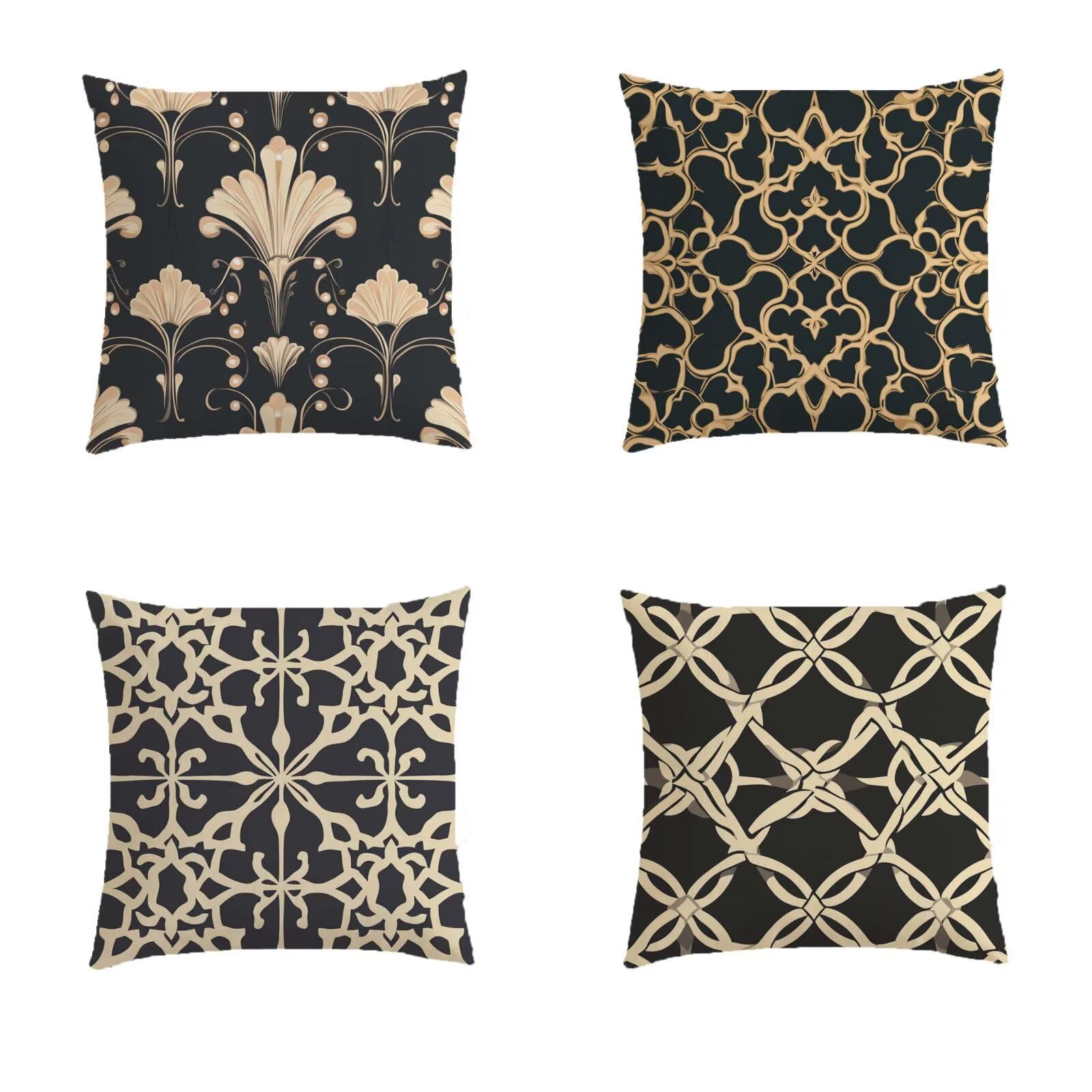 Problème de coussins mouillés ? Housse coussin 50x50cm imperméable violette