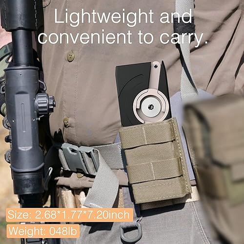 Vista 5 de Ludex Cargador de velocidad de Airsoft de gran capacidad 1600 para BBS de 0.236 in, manivela M4/M16, cargadores de Airsoft, cargador rápido