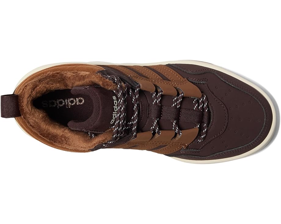 adidas Kids Hoops 4.0 Mid Top Shoes (Big Kid) - Top View