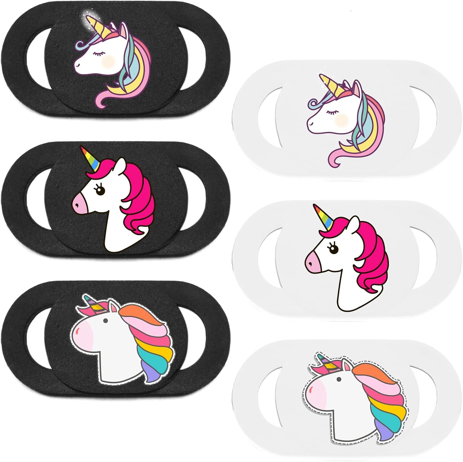 Laptop Camera Cover Slide Webcam Cover for Privacy Fits for Mini PC, PC, Surface, Tablet, Desktop Computer, Smart Phone – 3 Packs