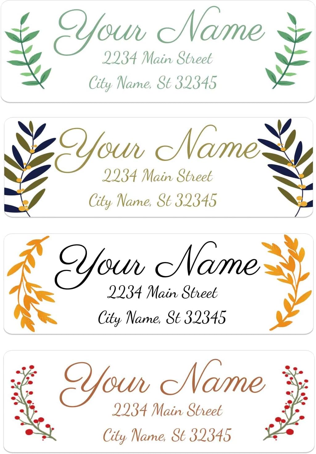 Personalized Address Labels mailing Labels Stickers
