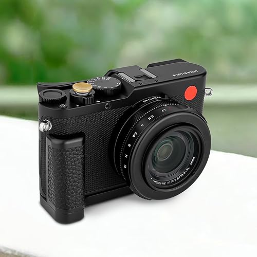 Miniatura 8 de Haoge Mango HG-D8 para Leica D-Lux 8 Cuerpo de cámara Soporte de agarre en forma de L