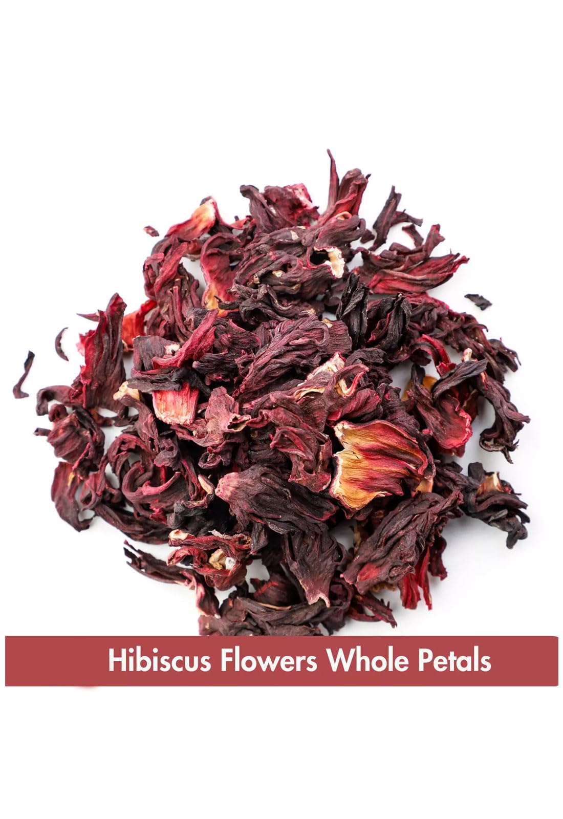 Fiori di ibisco petali interi infusioni di tè HerbsnSpiceit (1kg)