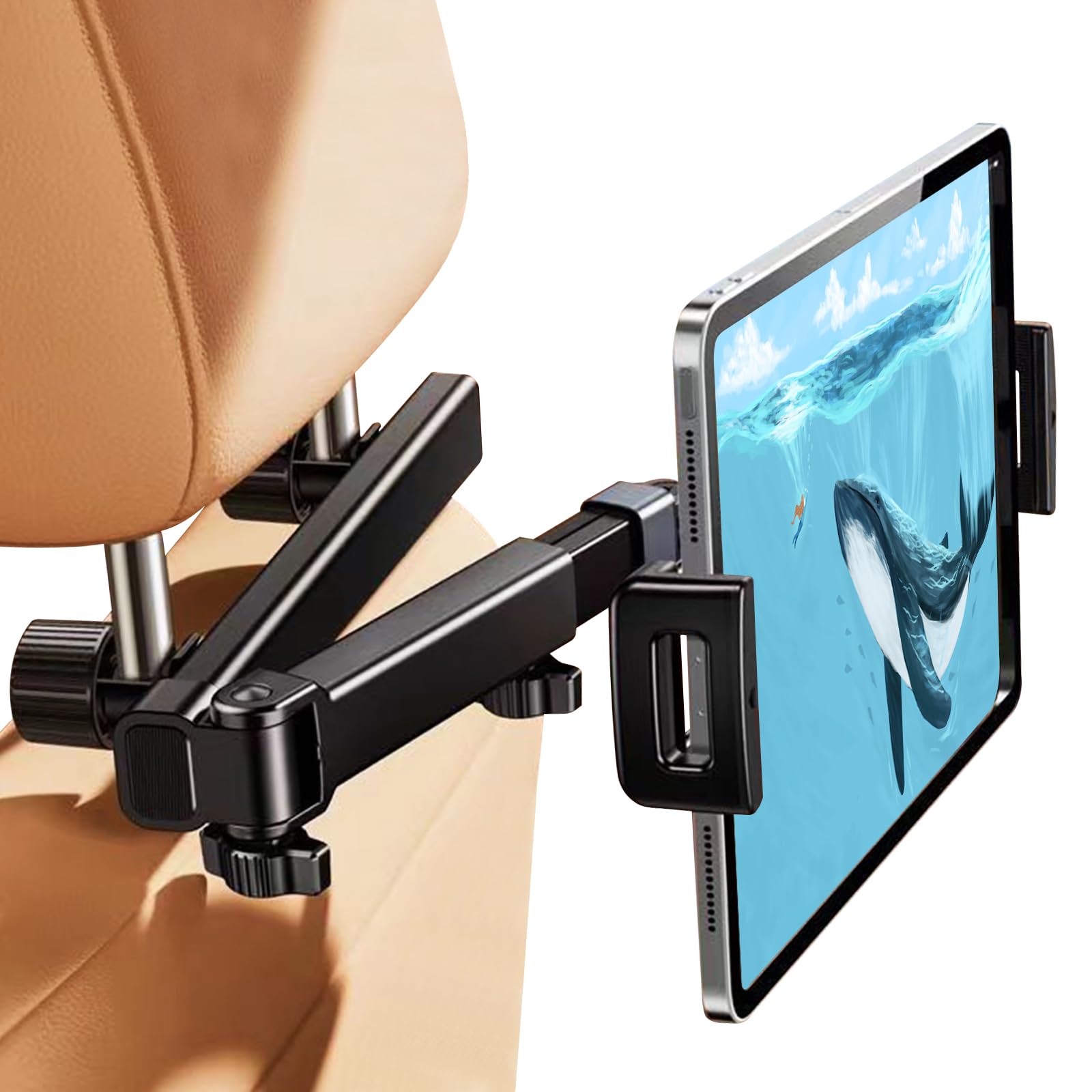 Amazon | タブレット 車載ホルダー 後部座席 車 タブレットホルダー