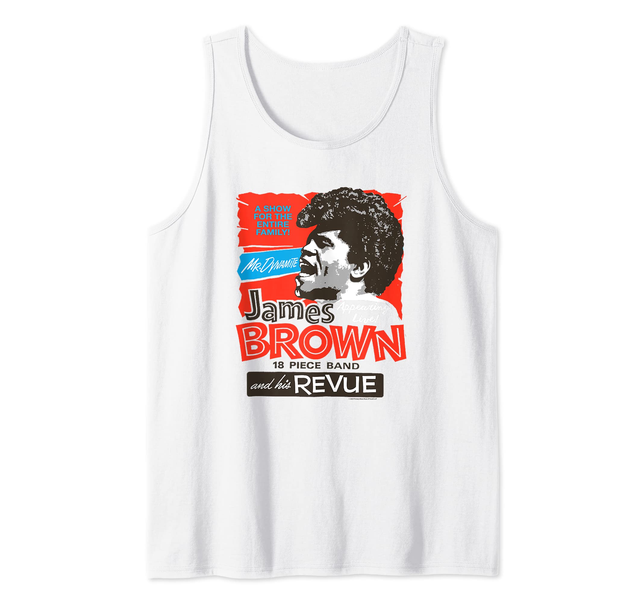 James Brown And His Revue Tank Top