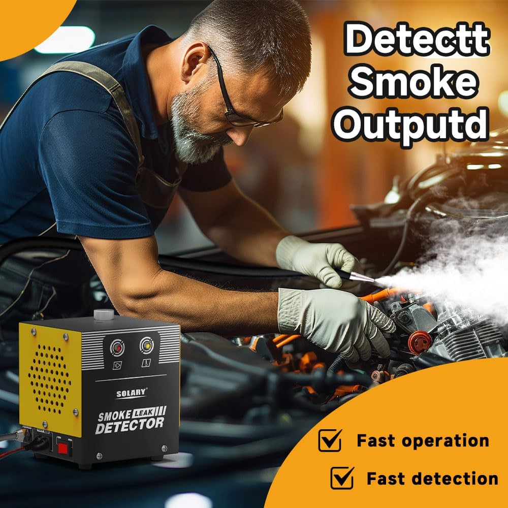 Unleash Precision: Solary Smoke Machine Automotive Reviewed!