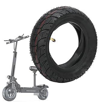 Electric Scooter Tire, Good Sealing Easy and Comfortable Inflatable Tire and Inner Tube Lightweight for Inflation Tires Replacement for Most People