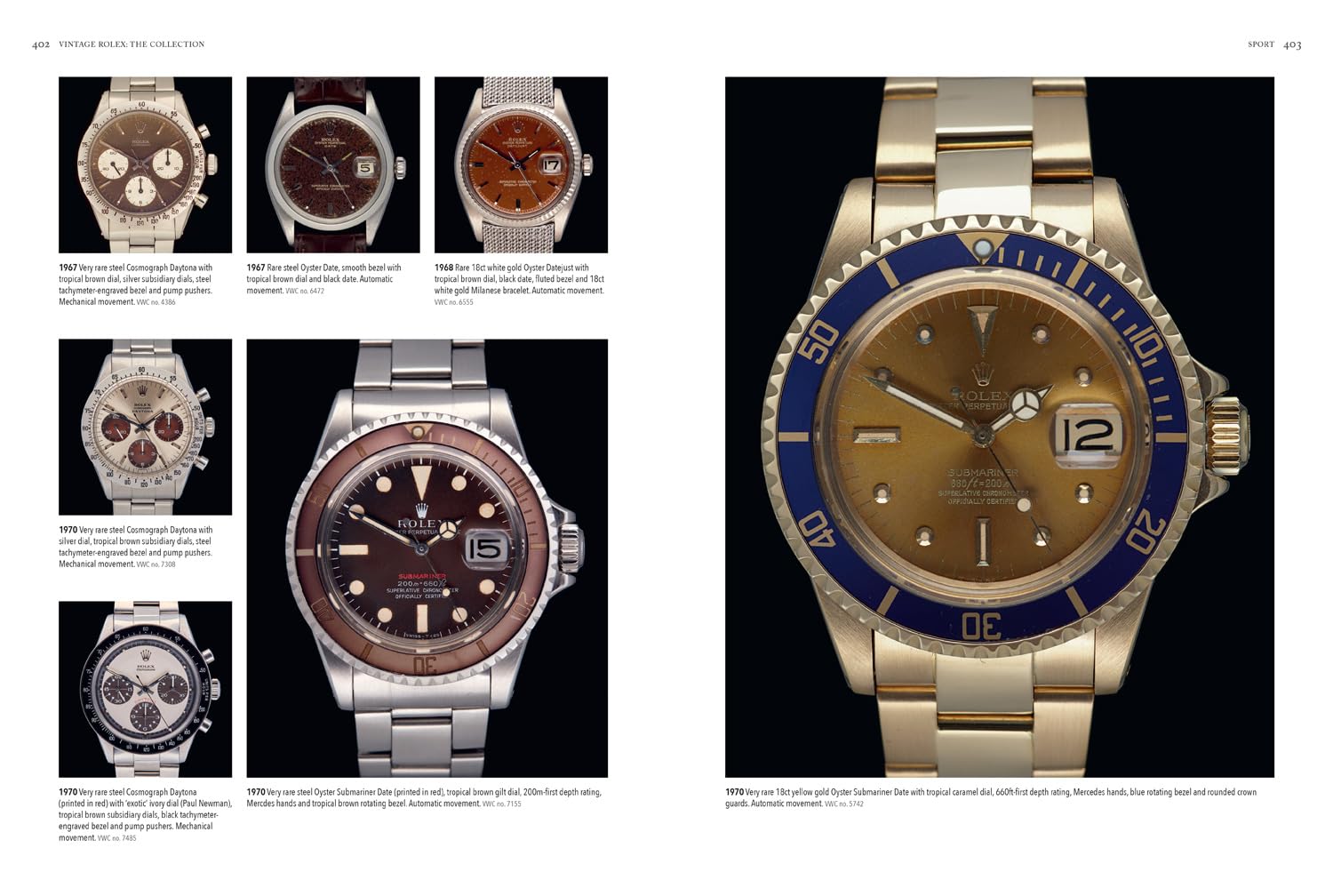 Vintage Rolex New Edition: New and expanded edition of the essential guide to the iconic luxury watch brand