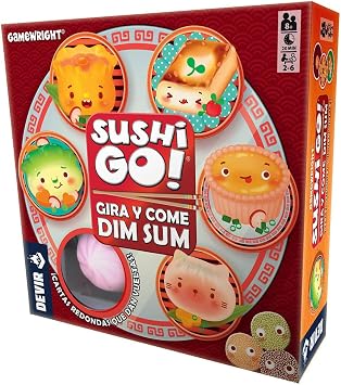 Sushi Go Spin and Eat Dim Sum
